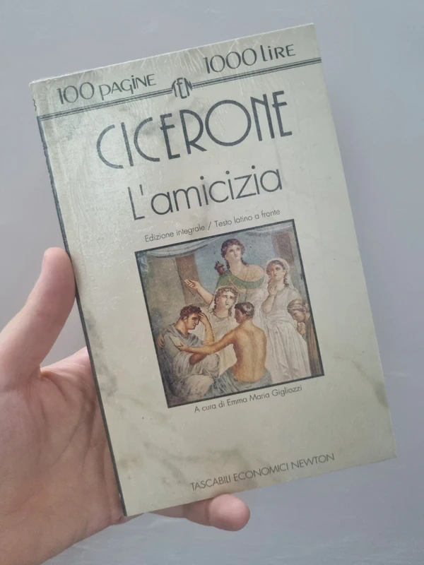Cicerone L'amicizia