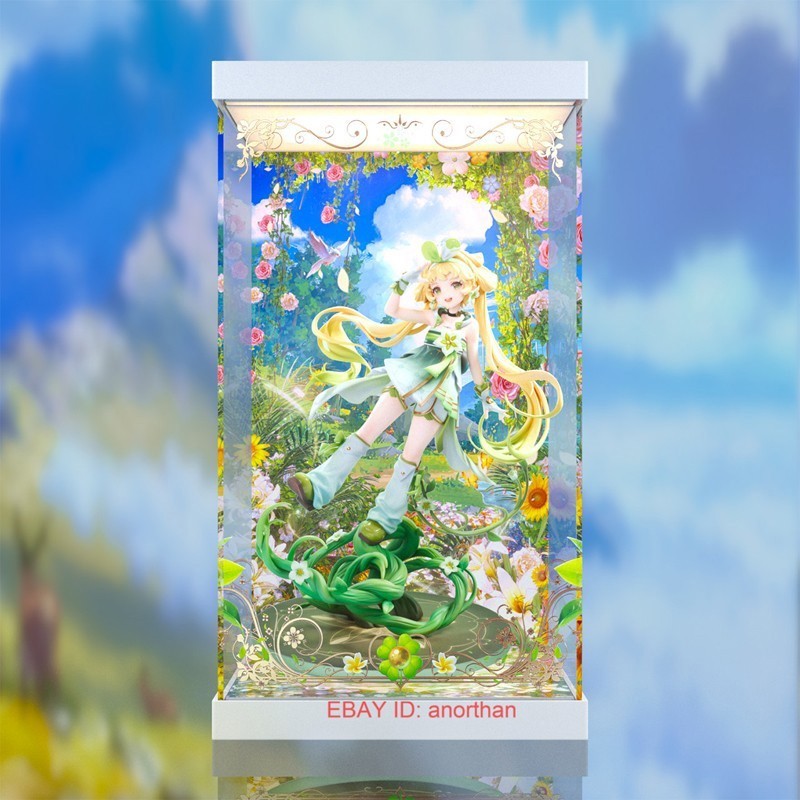 Hobby Sakura Wuthering Waves Verina scala 1/7 LED acrilico vetrina scatola