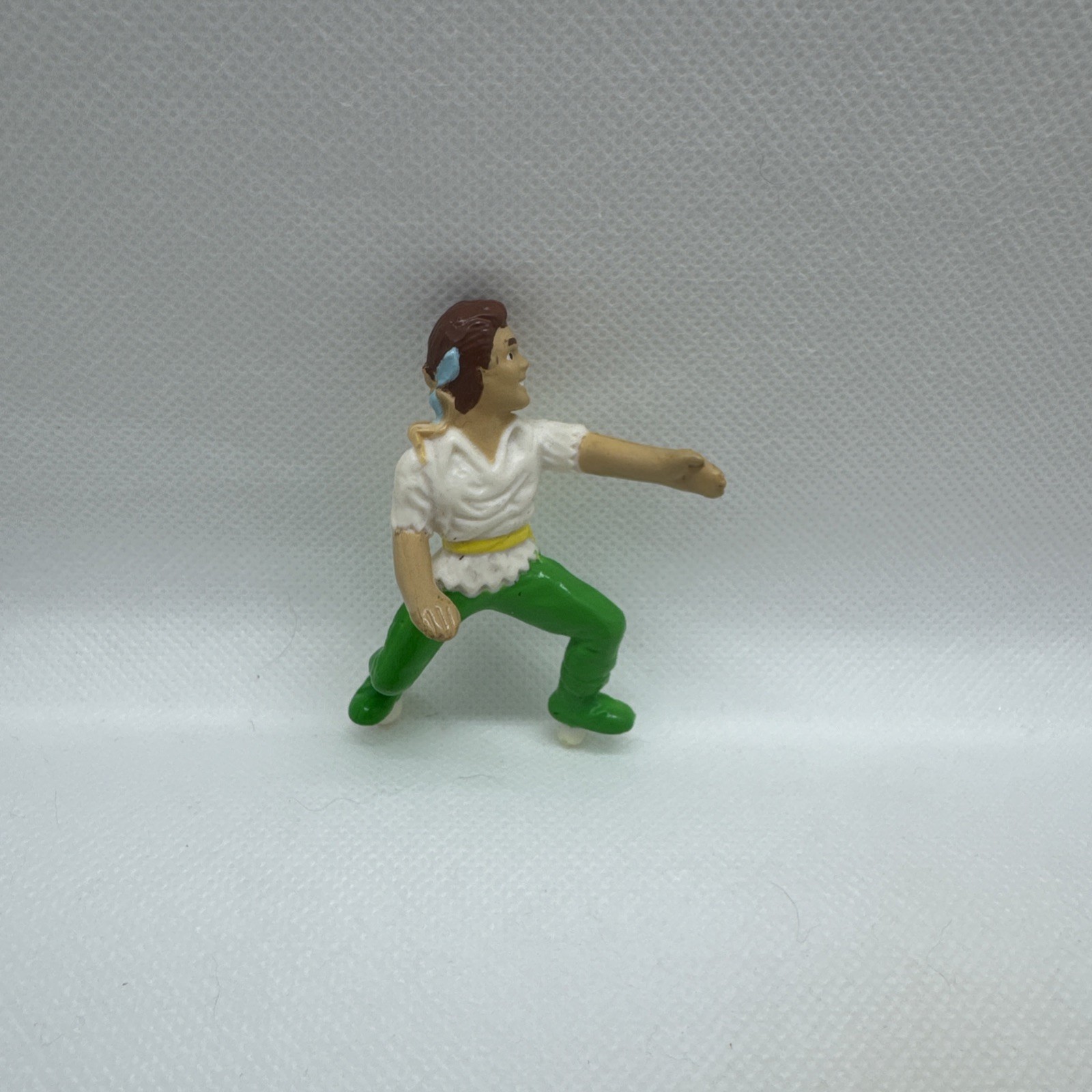Peter Pan e Tinker Bell 2,5" Modellino Giocattolo 1991 Mattel Tri-Star Pictures Hook