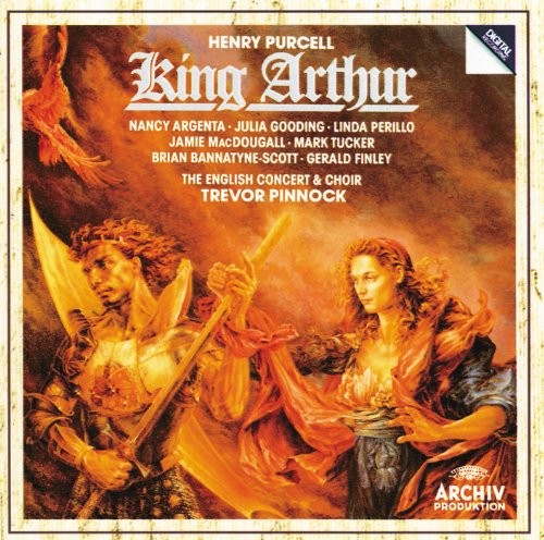 HENRY PURCELL TREVOR PINNOCK - Purcell: King Arthur / Pinnock - 2 CD - Import
