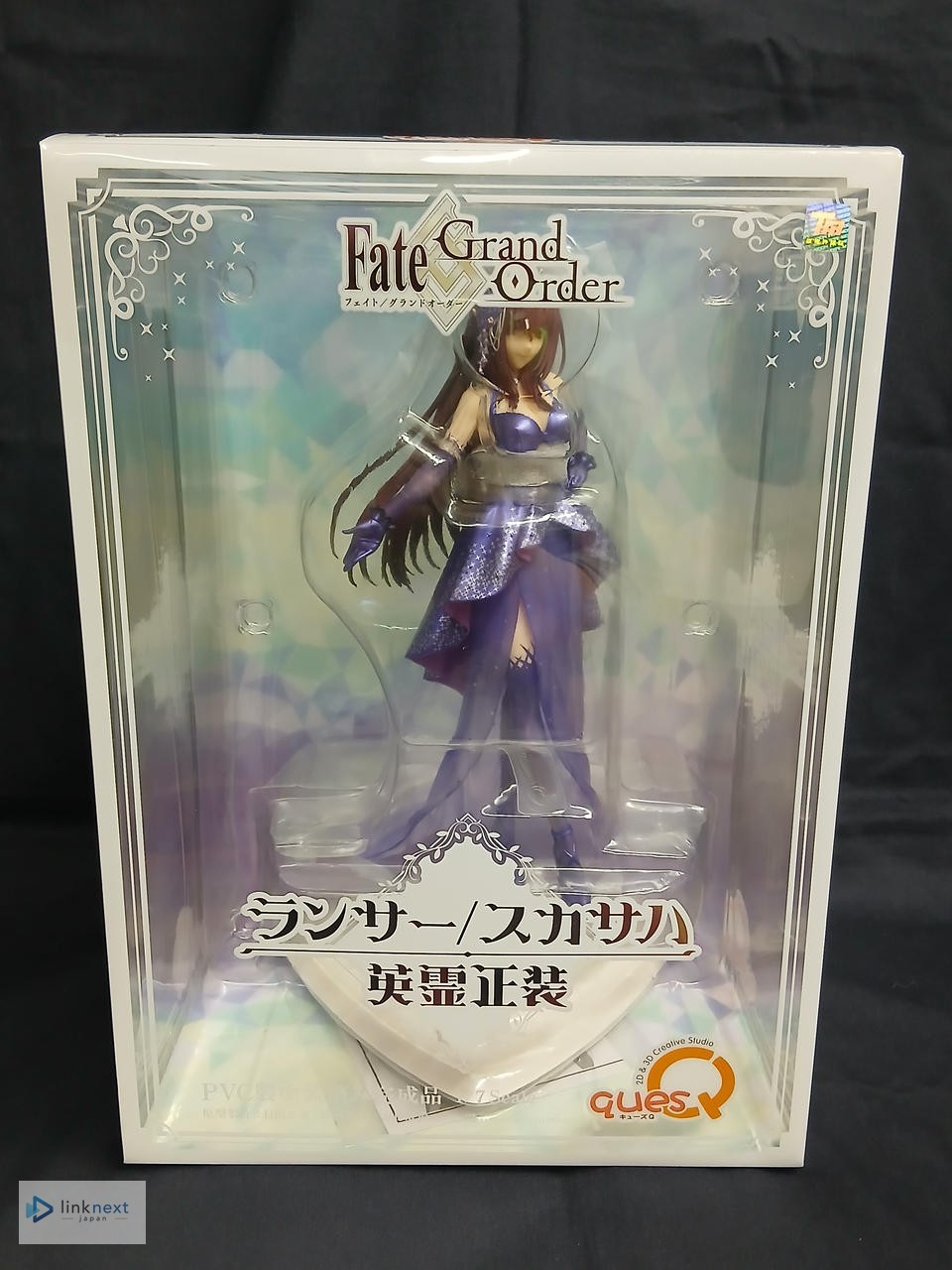 Ques Q Fate/Grand Order Lancer Scathach 1/7 Scale Collectible Figure
