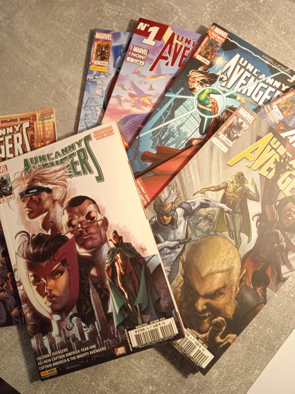 Livres comics bd Uncanny Avengers