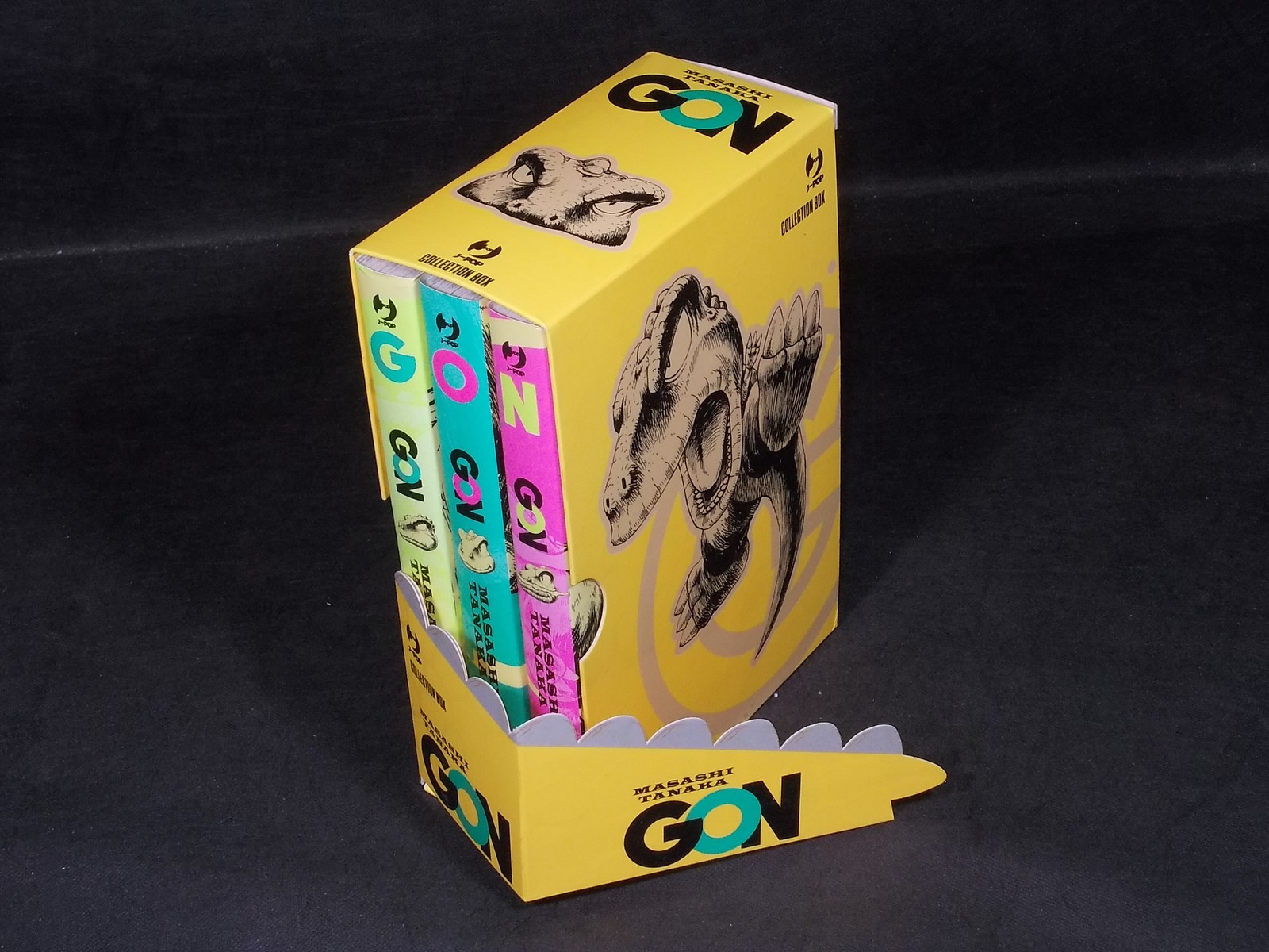 GON COLLECTION BOX - 1/3 Serie completa – di Masashi Tanaka – J-Pop