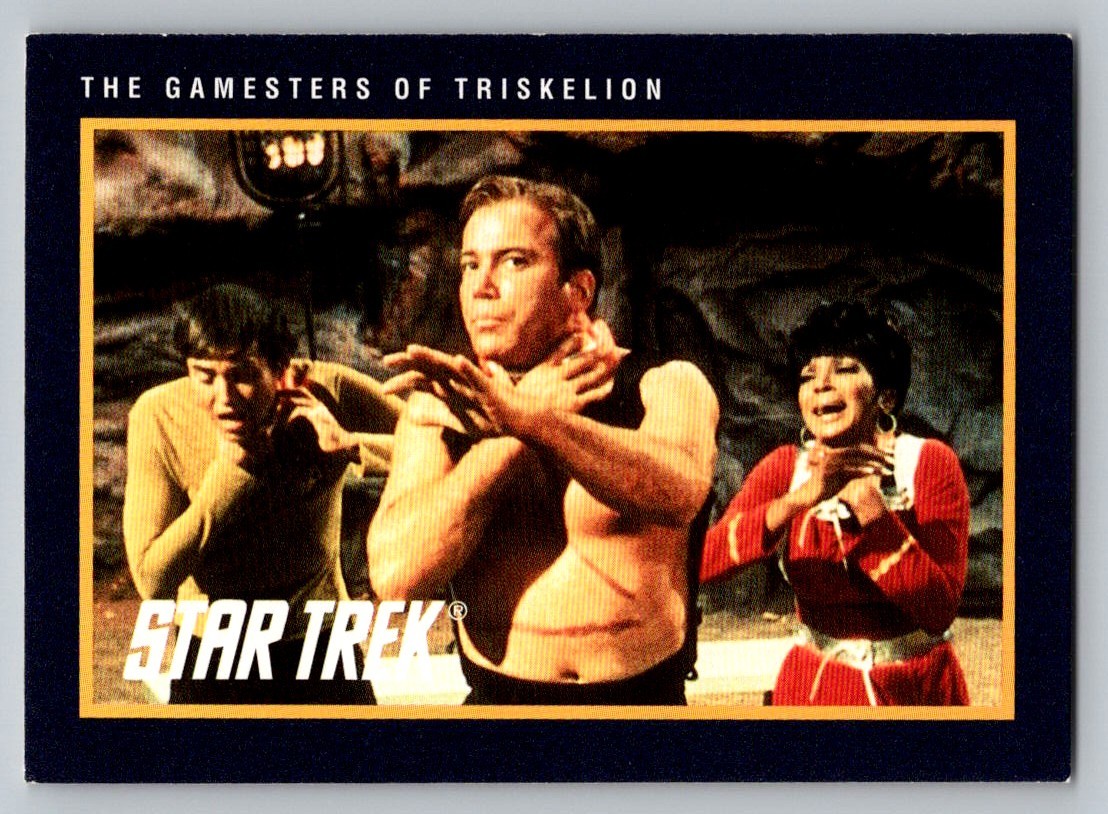1991 Impel Star Trek 25th Anniversary #167 The Gamesters of Triskelion