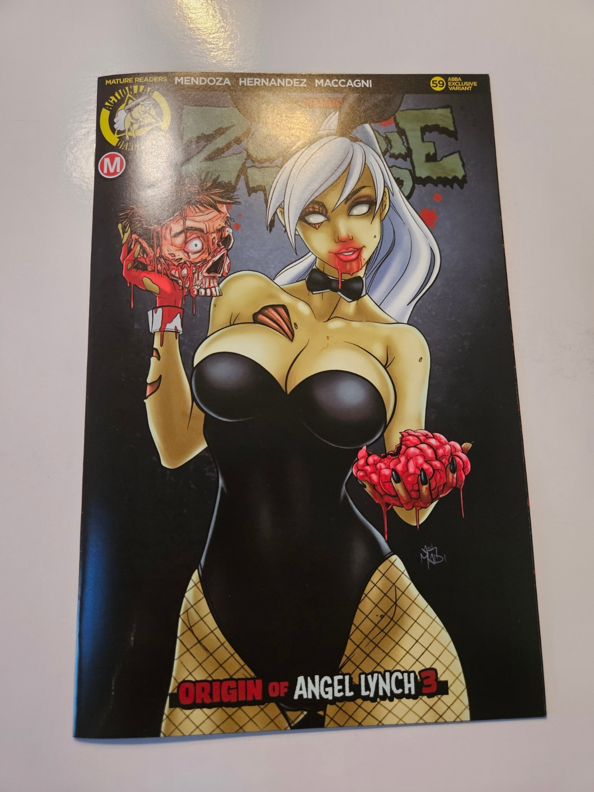 Zombie Tramp #59 Variant Cover Angel Lynch Bunny Girl Action Lab 2019