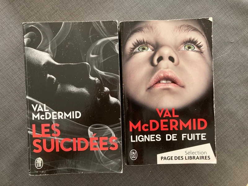 2 thrillers de val McDermid