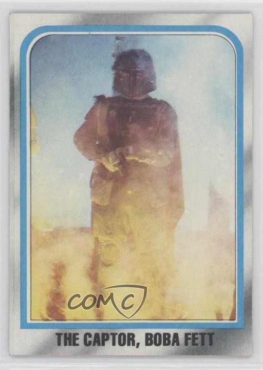 1980 Topps Star Wars: L'impero colpisce ancora il capitano Boba Fett #210 0f6