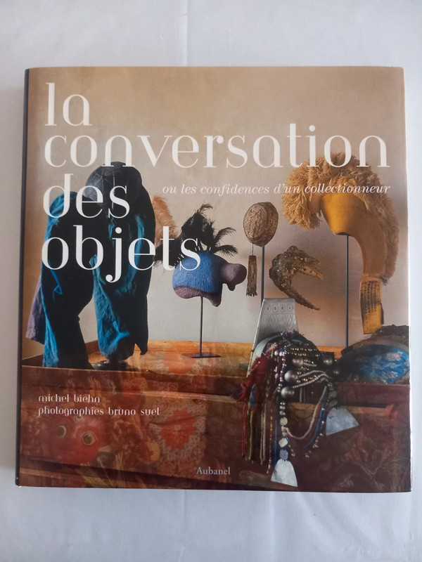 Beau livre decoration collection antiquités