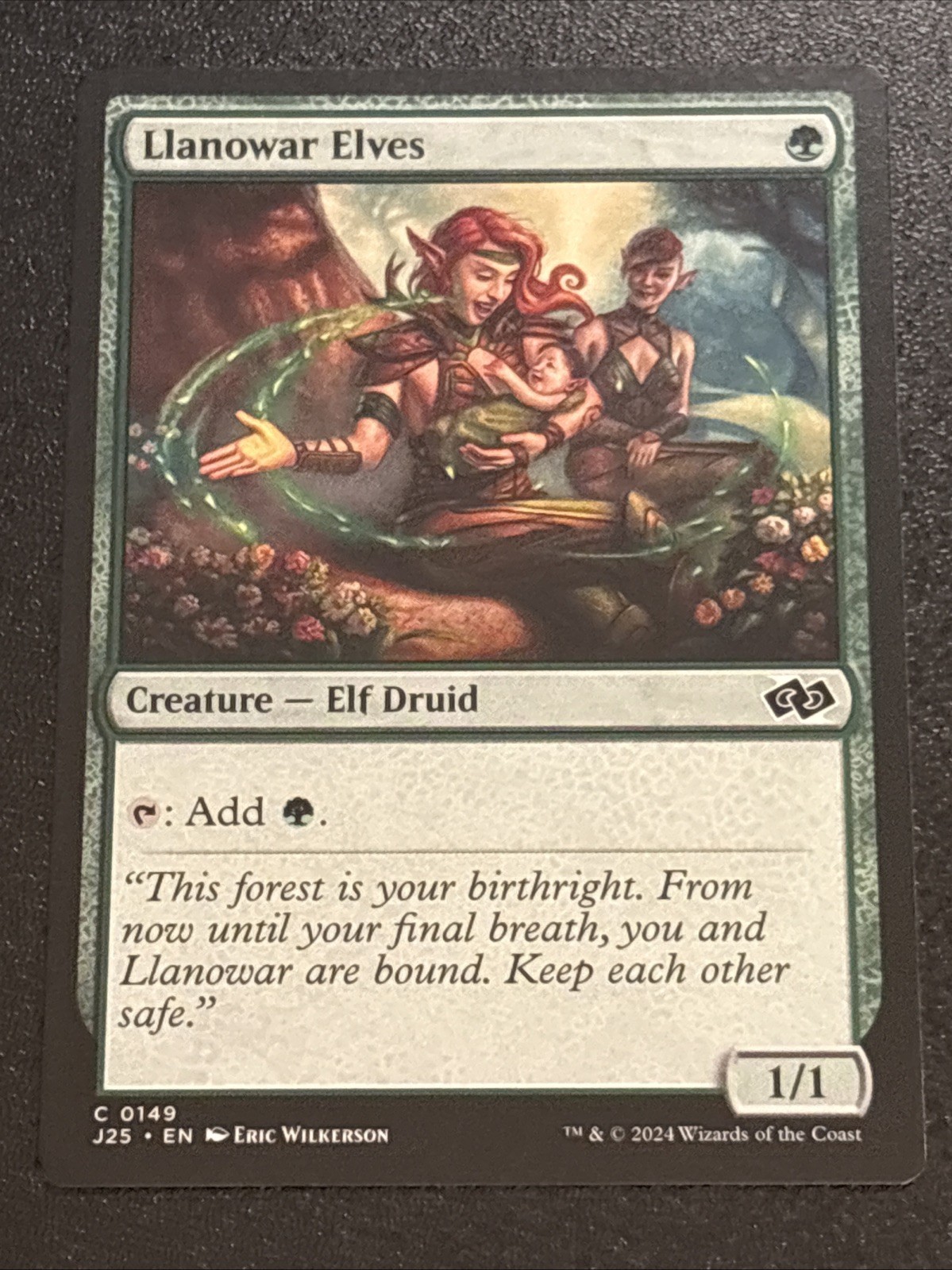 MTG Foundations Jumpstart Llanowar Elves 0149