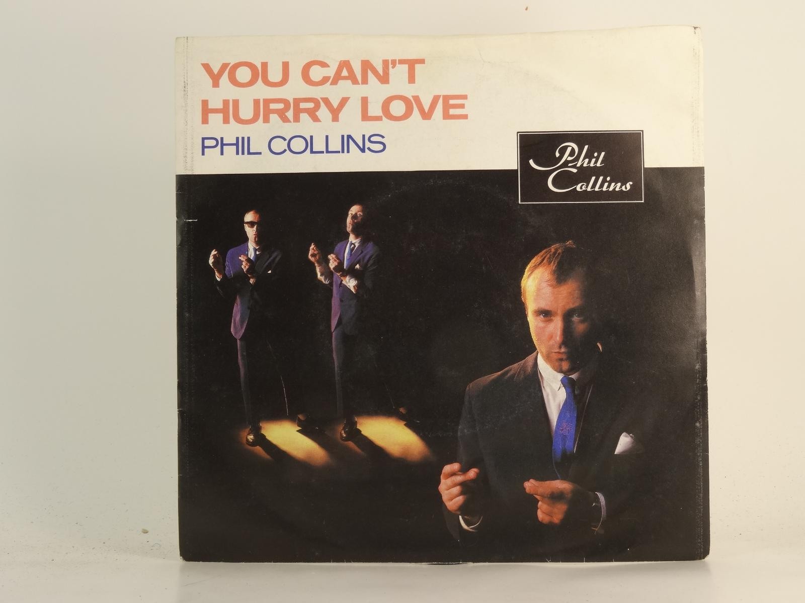 PHIL COLLINS YOU CAN'T HURRY LOVE (74) 2 Track 7" Single including Picture Sleev