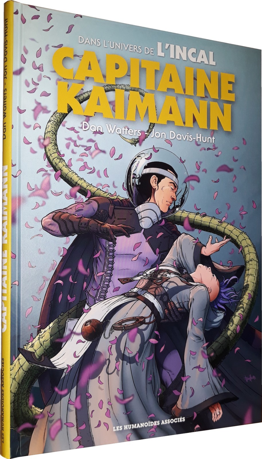 CAPITAINE KAIMANN (BD#D#HUMANOIDES ASSOCIES)