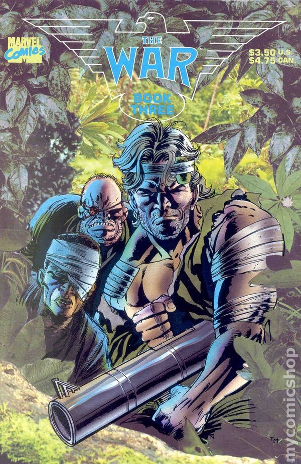 War #3 VF 1989 Stock Image