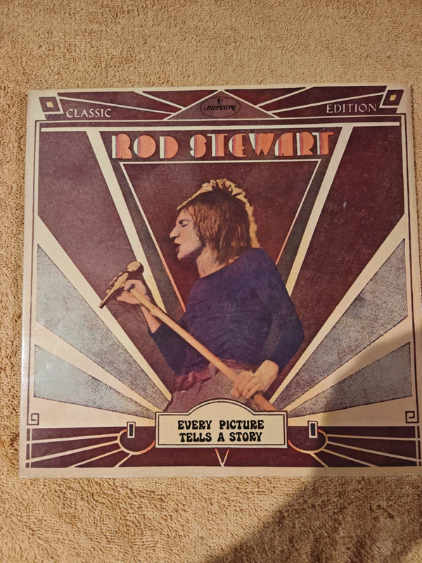 Vinyle Rod Stewart