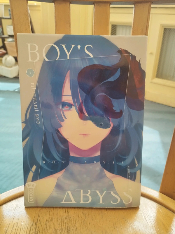 Manga : boy s abyss tome 1