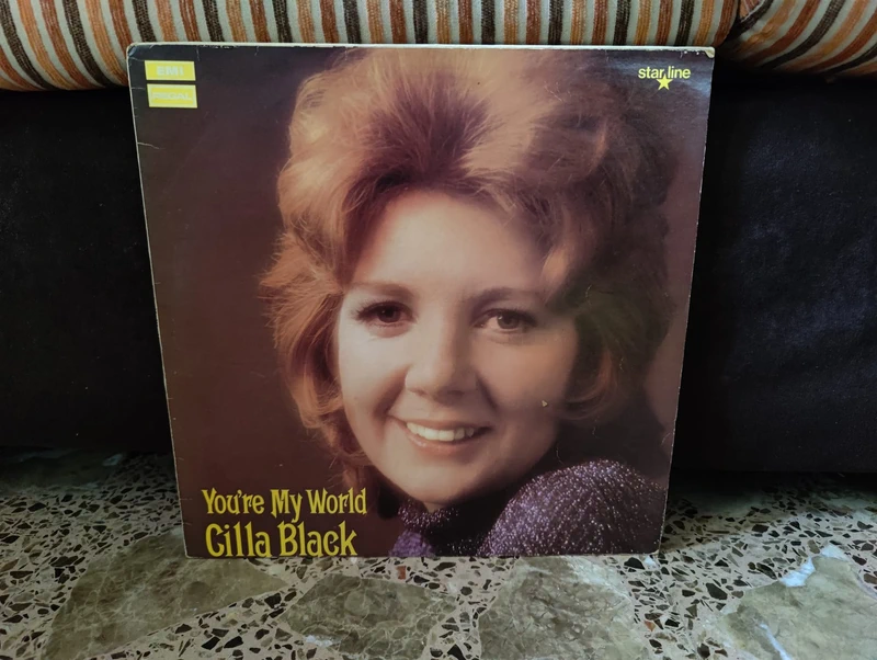 Cilla Black You’re My World LP Regal Starline SRS 5044 Vinilo UK