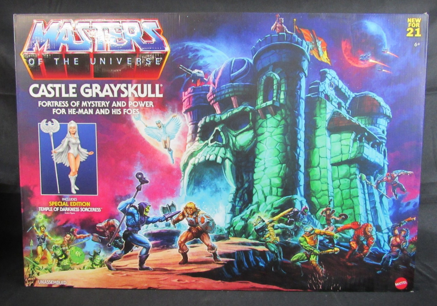 Mattel Masters of The Universe MOTU Castle Grayskull 2021 New MIB A266