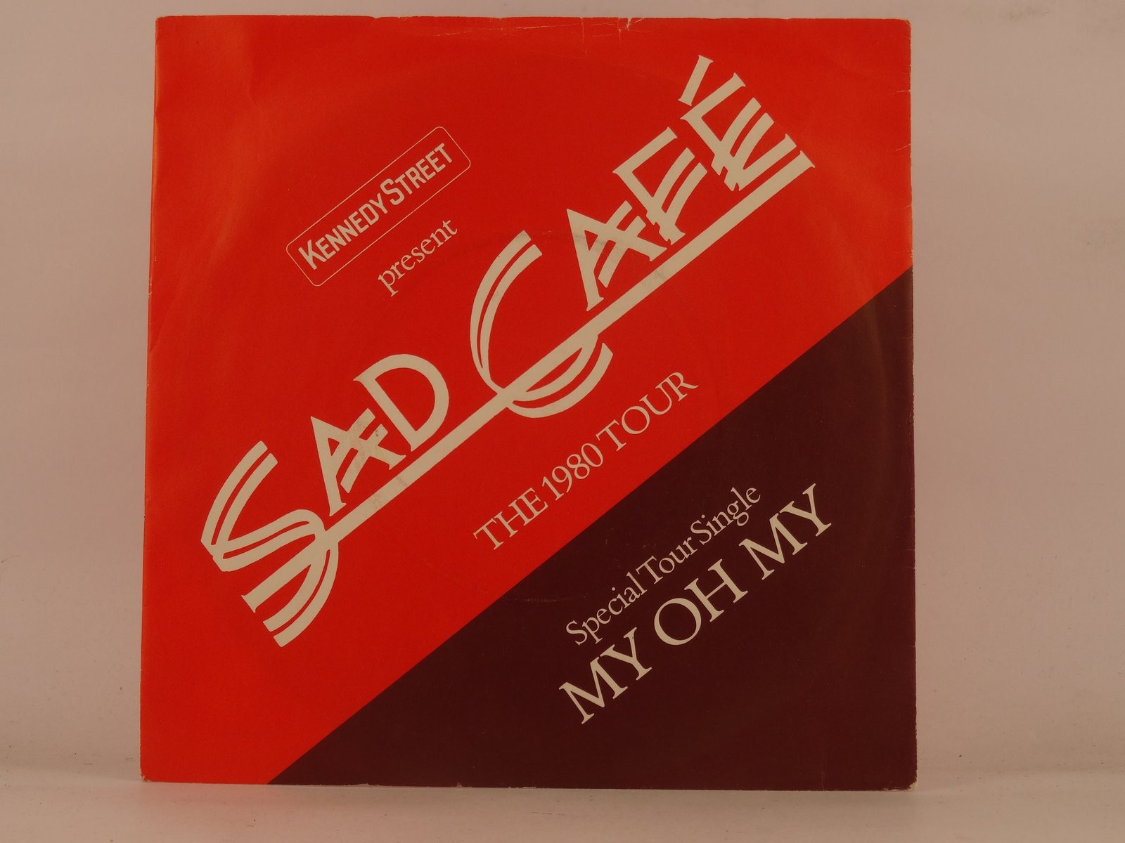 SAD CAFE MY OH MY (98) 2 Track 7" Single including Picture Sleeve RCA