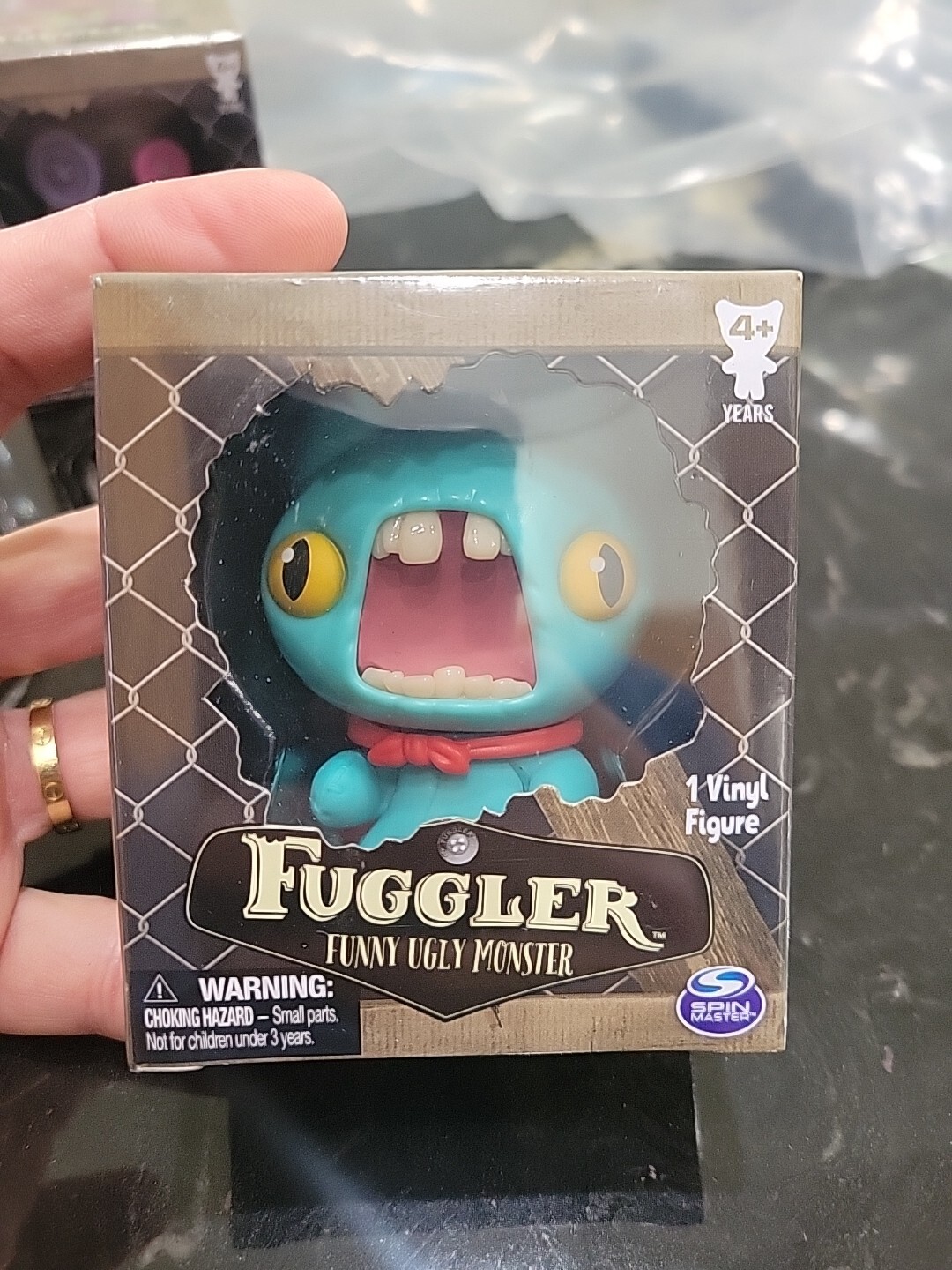 Minifigure Fuggler 3" in vinile divertente brutto mostro #7 di 8 nuove con scatola