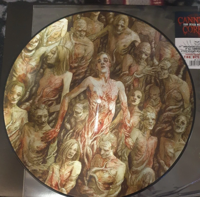 Cannibal Corpse - The Bleeding Picture Vinyl Lp