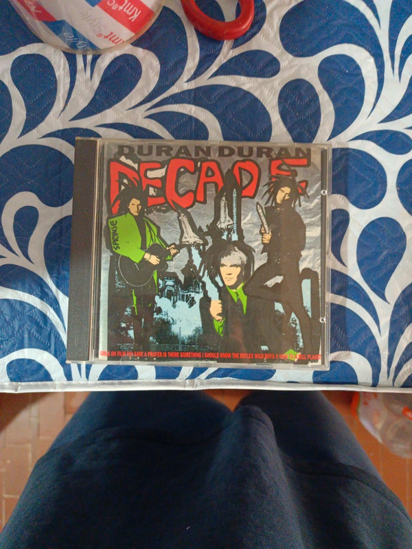 CD duran duran decade