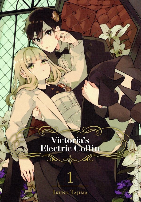 Victoria's Electric Coffin GN #1-1ST NM 2024 Immagine Stock