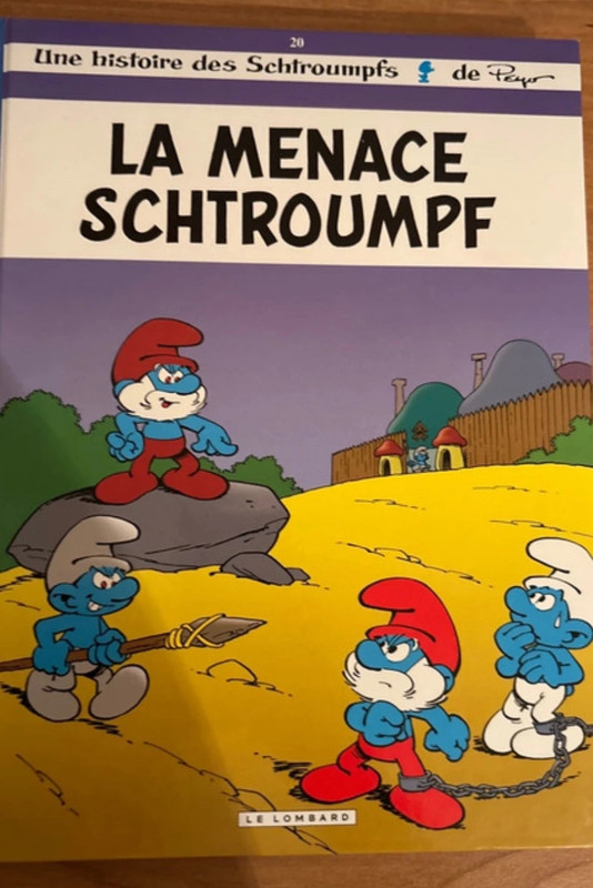 La menace schtroumpfs