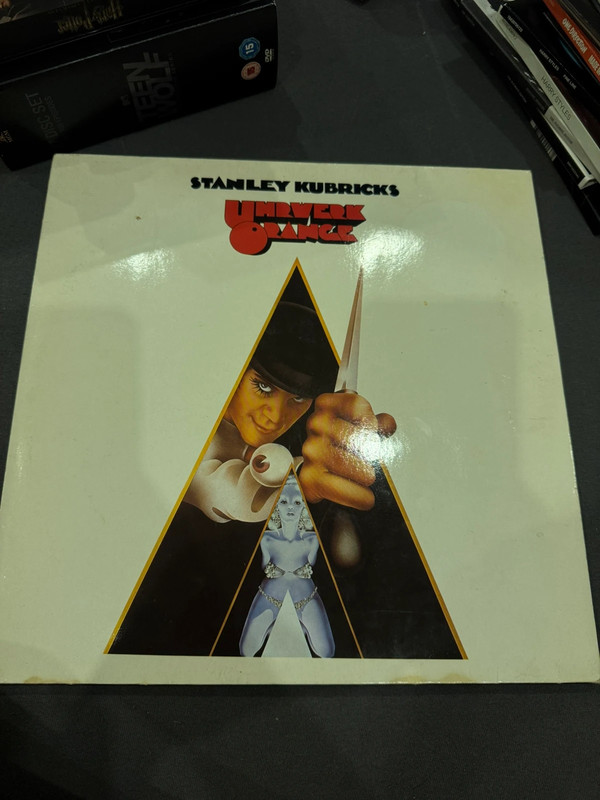 Vinilo la naranja mecánica stanley kubricks