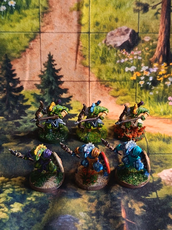 Miniature D&D