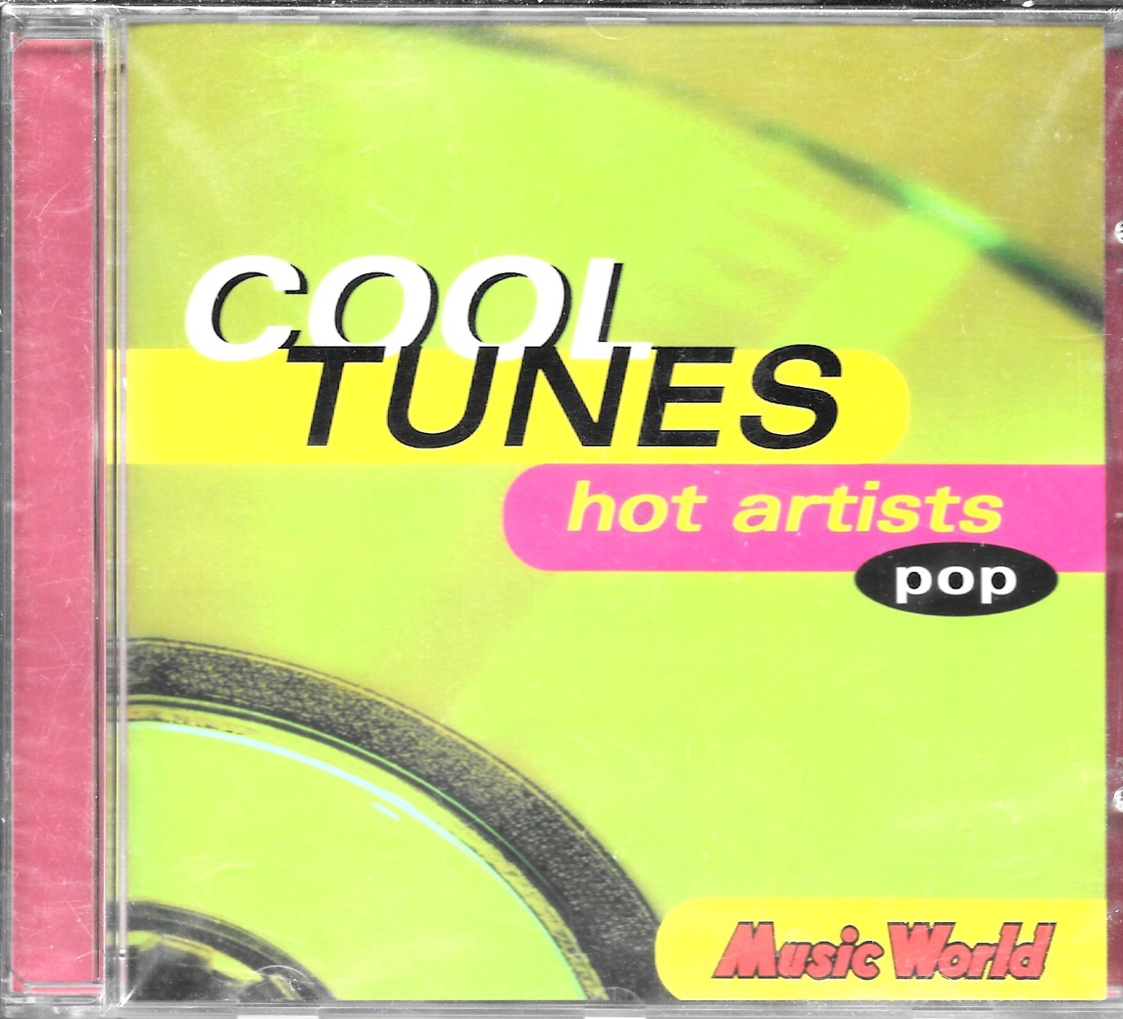 VARIOUS-COOL TUNES HOT ARTISTS (POP) CANADA PROMO CD NEW SEALED