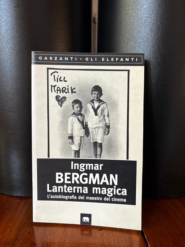 Lanterna magica - Ingmar Bergman