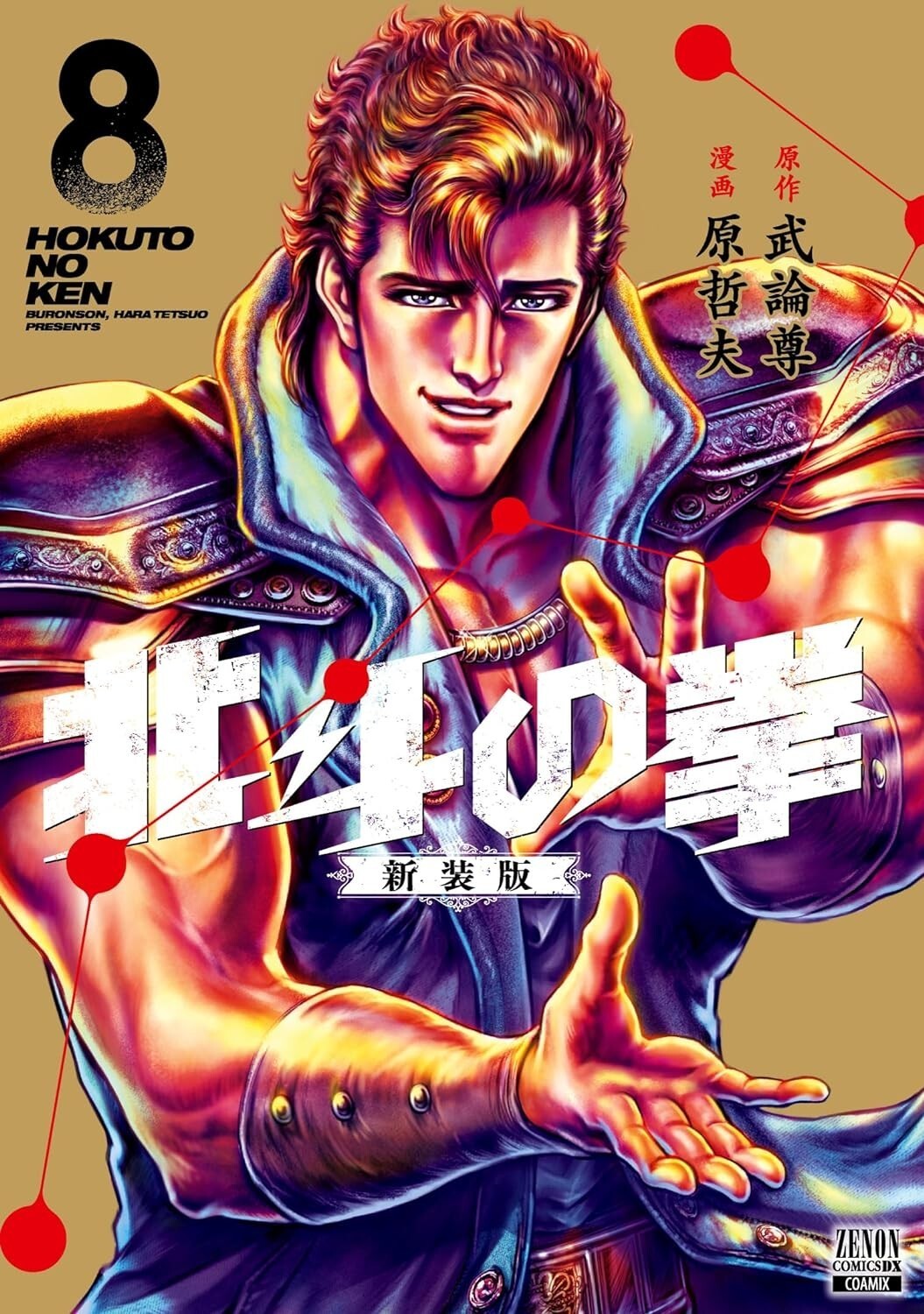 Hokuto no Ken (Fist of the North Star) #8 | JAPAN Manga Japanese Comic Book