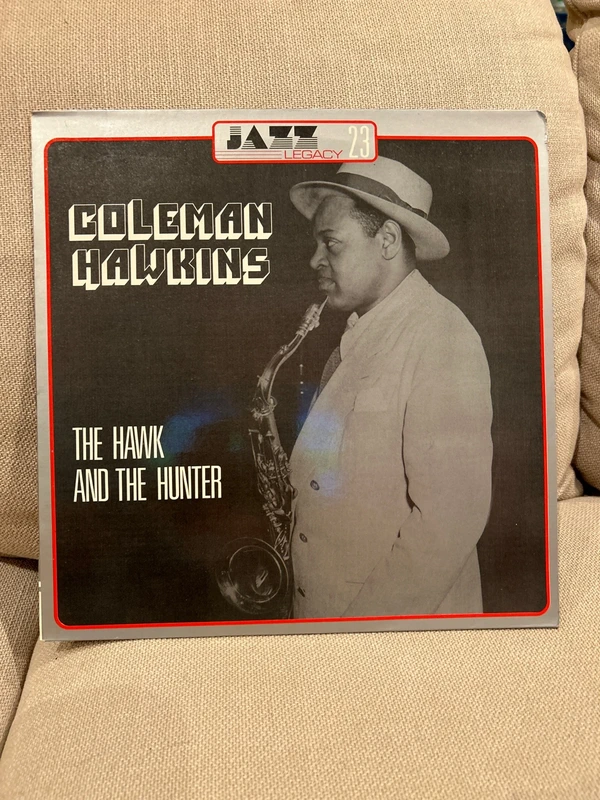 Coleman Hawkins - The Hawk and the Hunter - vinyle LP