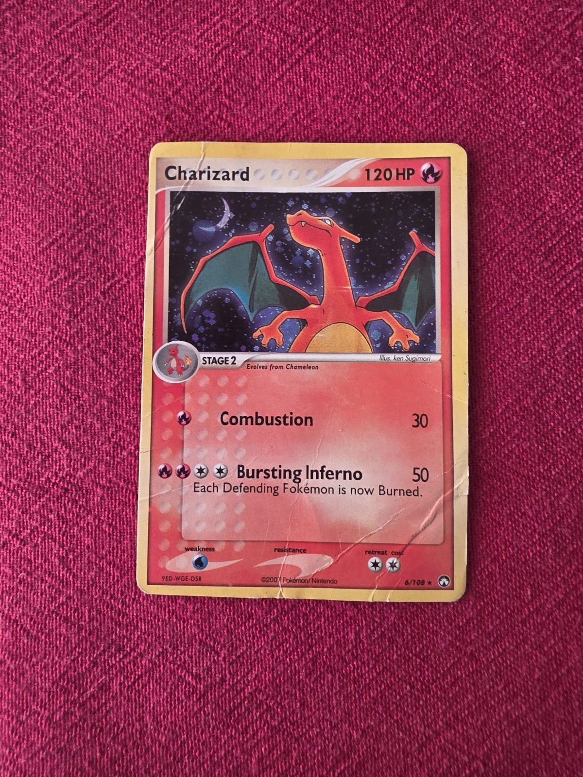 Pokemon Charizard 6/108