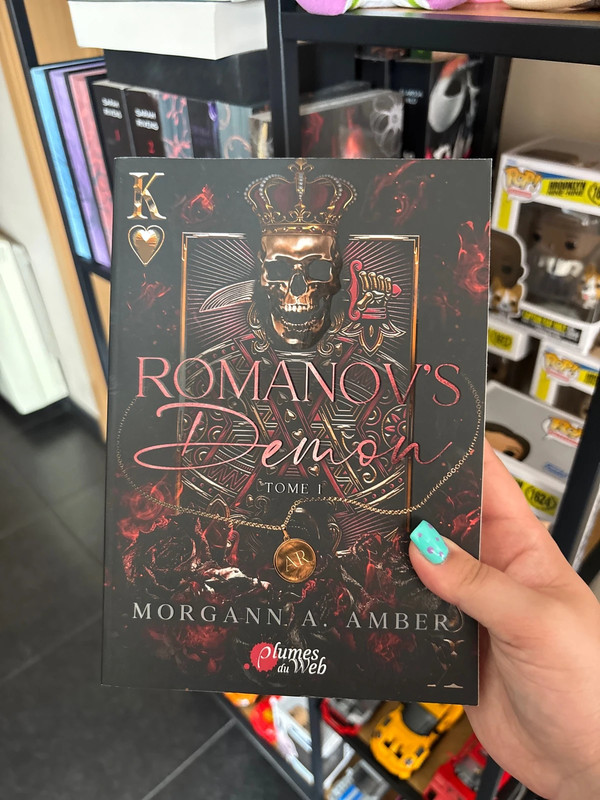Romanov’s Démon Morgann A Amber