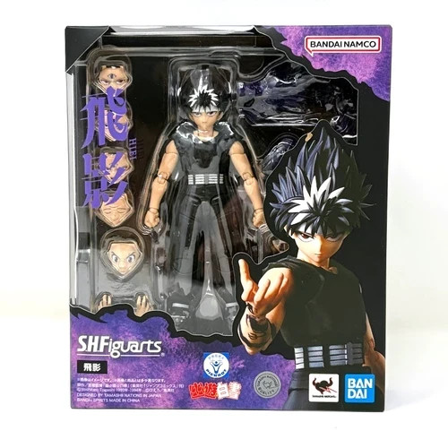 S.H.Figuarts Yu Yu Hakusho HIEI TAMASHII NAZIONI Bandai Giappone Nuovo