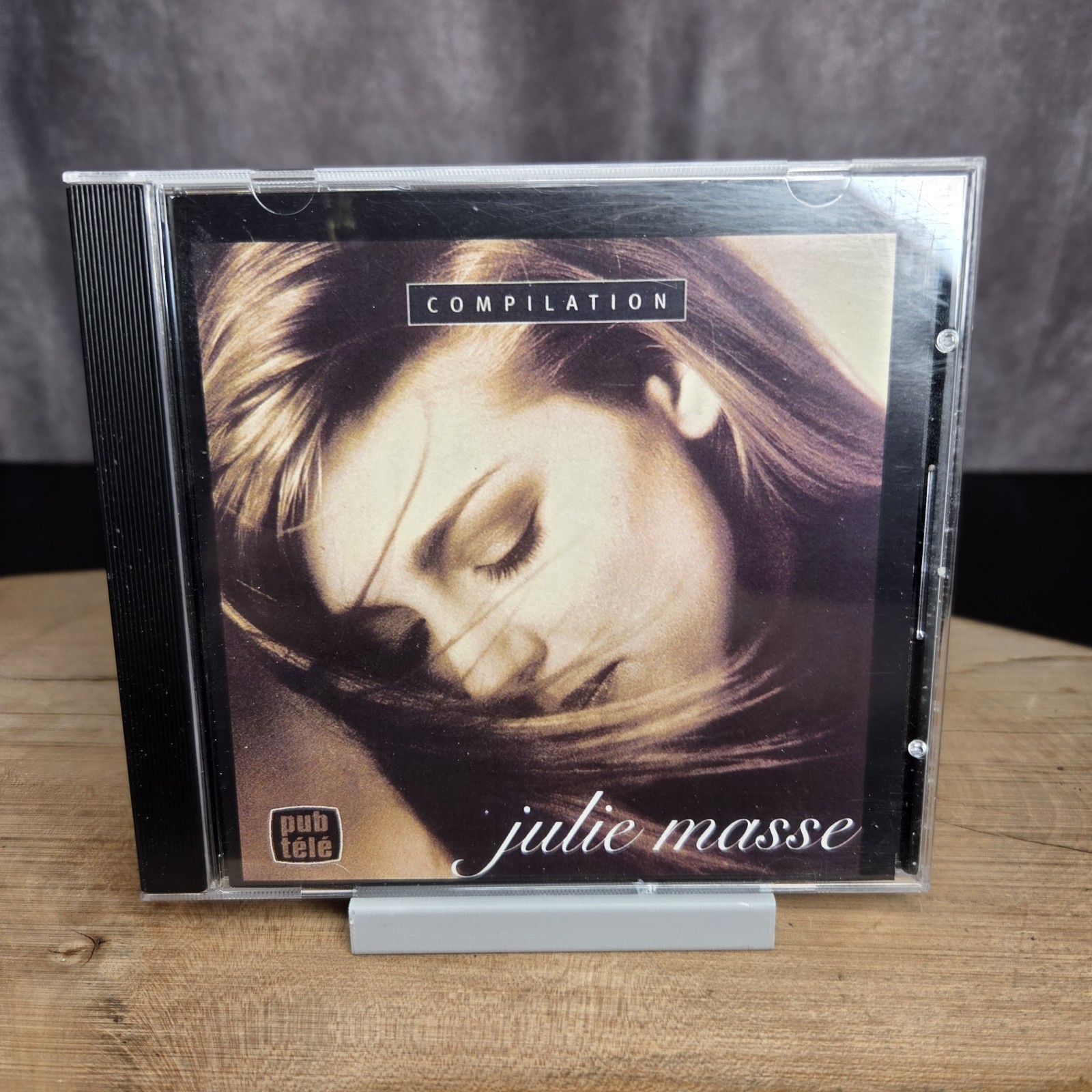 Julie Masse Compilation CD Album 1996 New Age Genre