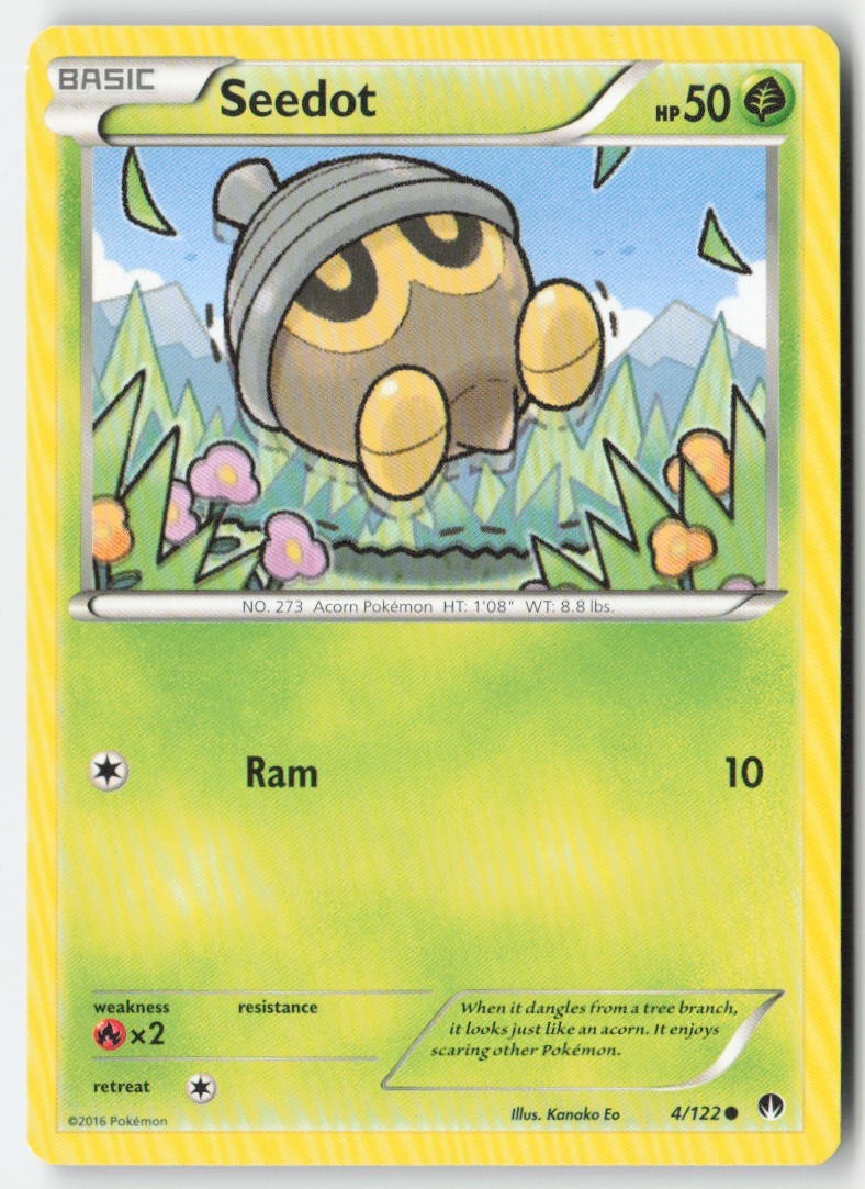 Pokemon - Seedot #4/122 Regular - BREAKpoint