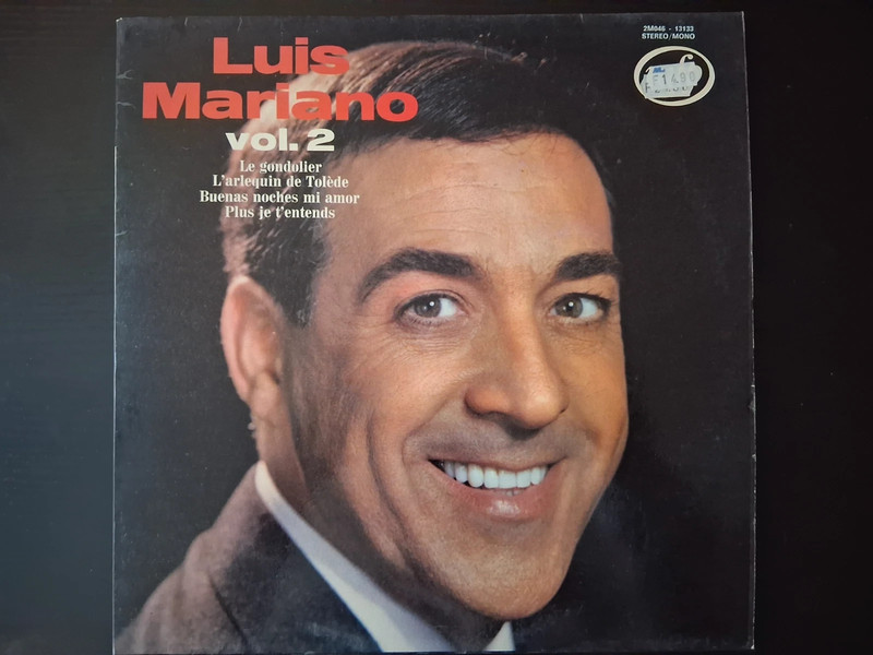 disque 33 tour luis mariano vol:2
