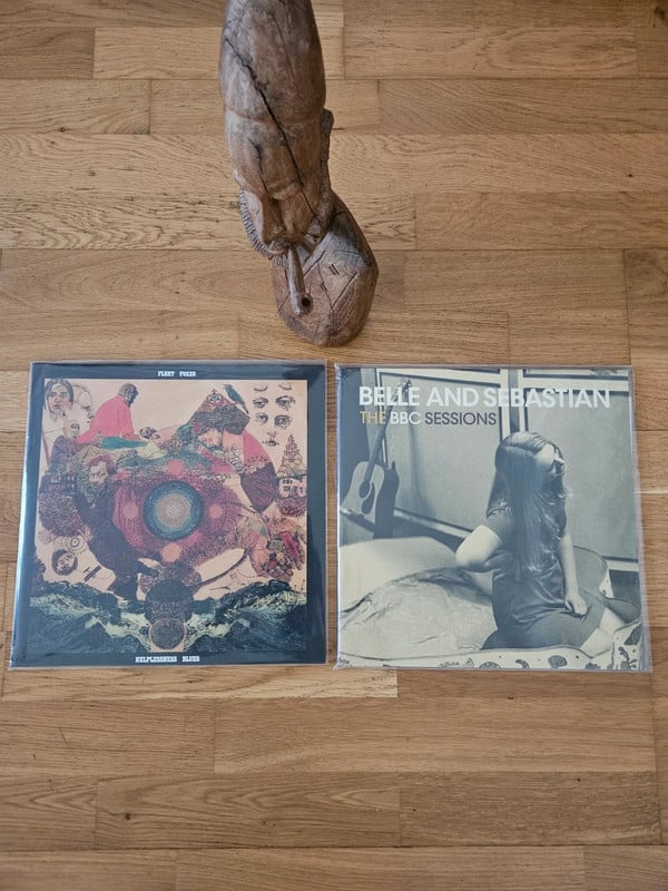 Pack 2 Lp Fleet Foxes et Belle et Sébastien