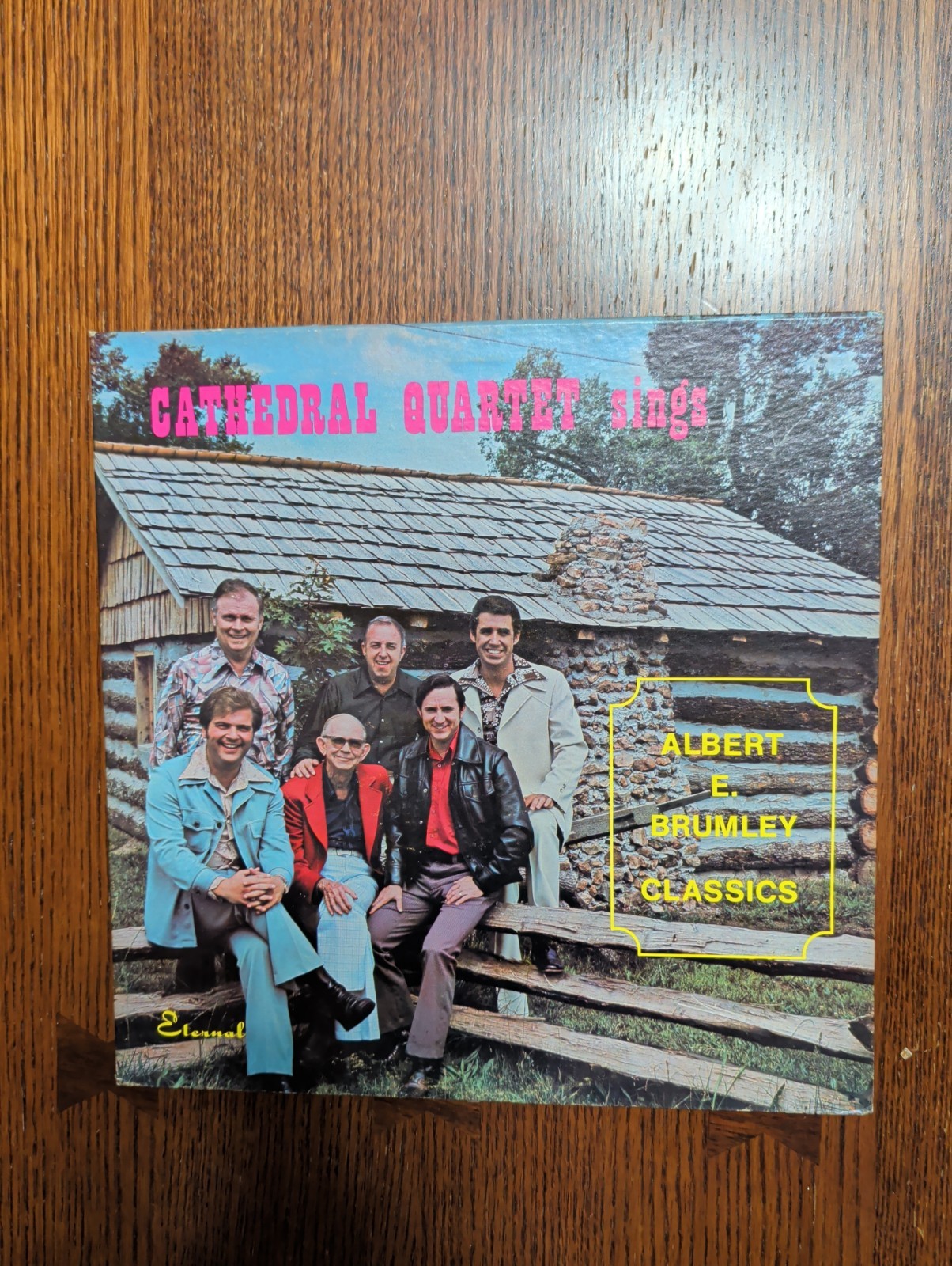The Cathedral Quartet Sings Albert E Brumley Classics Gospel Lp