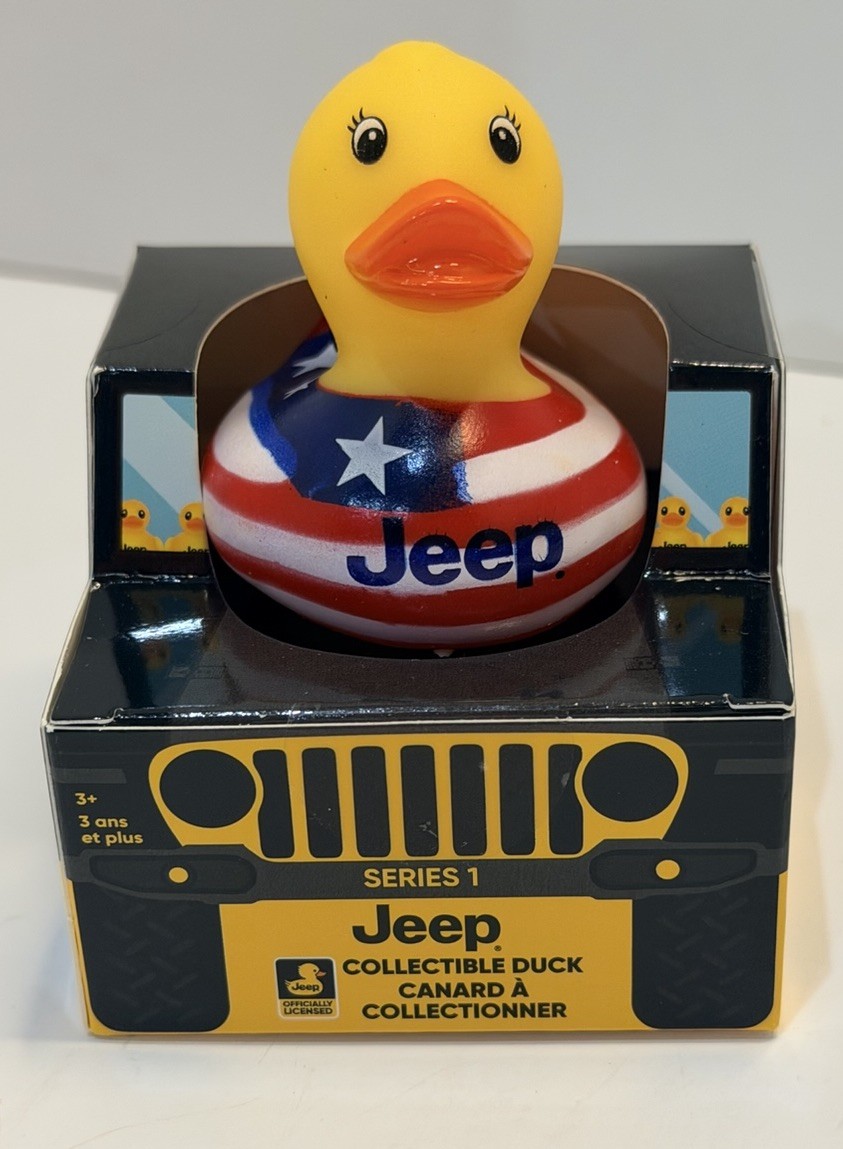Jeep duck American flag, Patriotic, 4th Of July, 250years