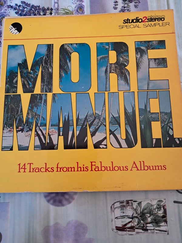 Lp More Manuel, 1972