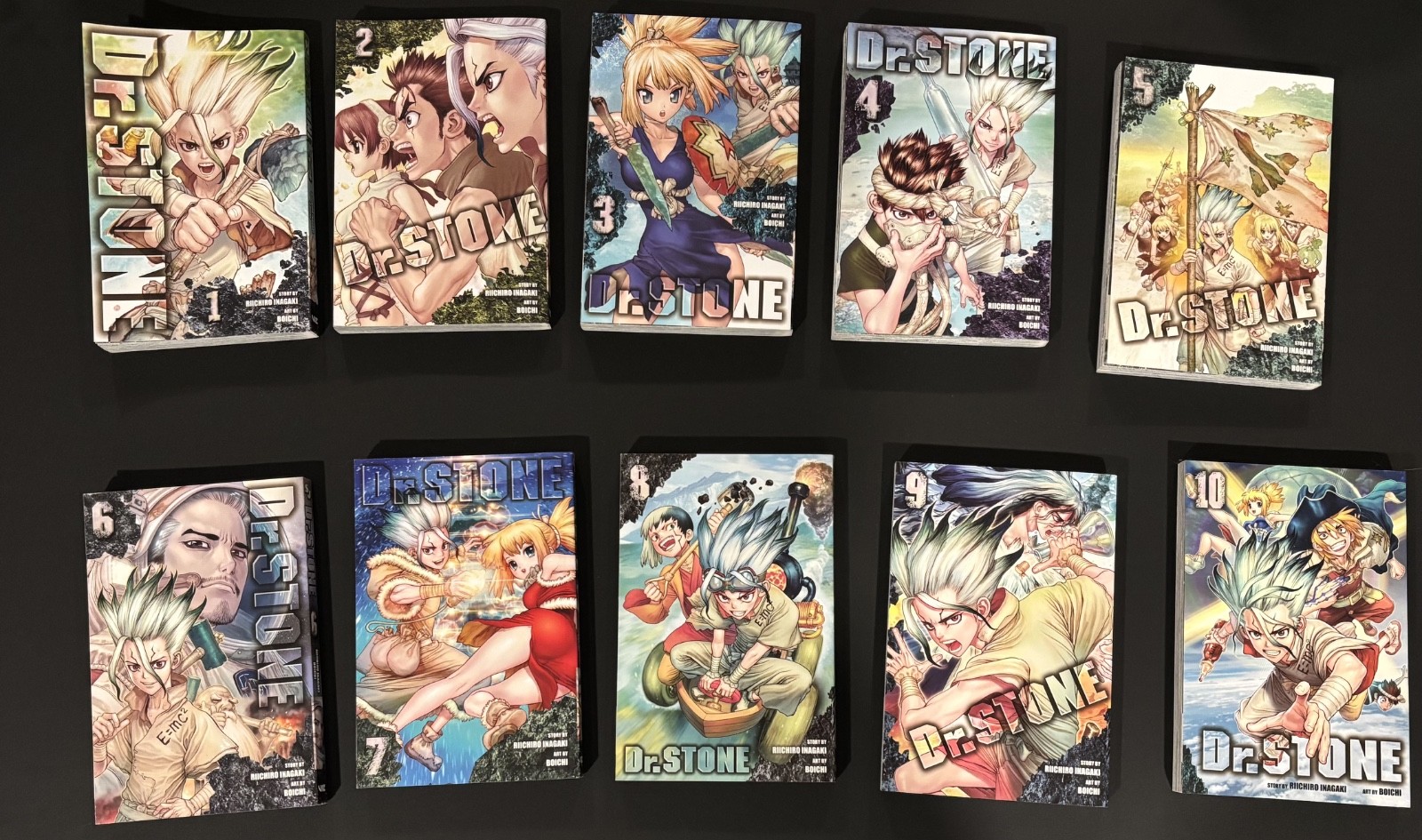 Dr. Stone [Manga] SERIE COMPLETA volumi 1-27
