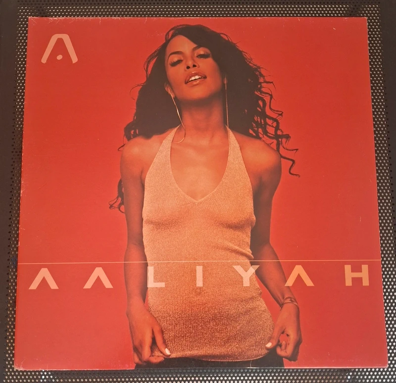 Rare édition original Aaliyah-éponyme press UK 2001