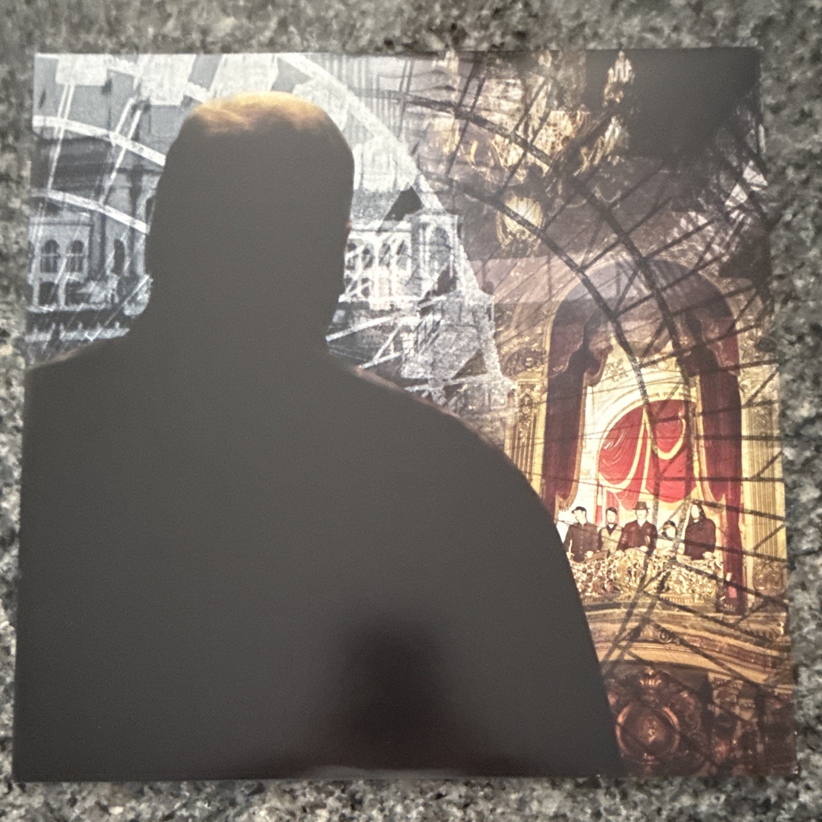 Vinyl Record LP Album in Cardboard Sleeve Cover (Front & Back Shown)