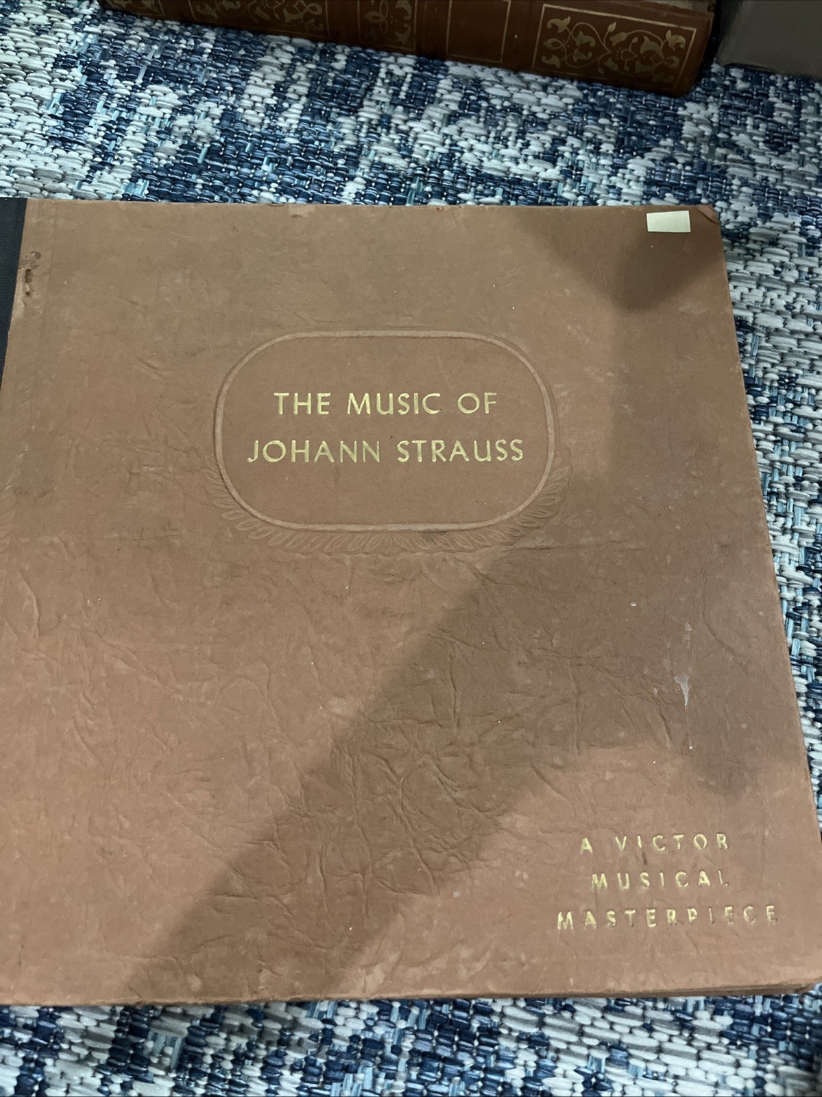The Music of Johann Strauss A Victor Musical Masterpiece 5 records