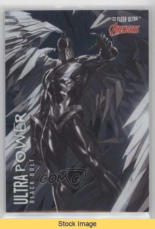 2022 Fleer Ultra Avengers Ultra Power Black Bolt #UP-20 READ 09q5