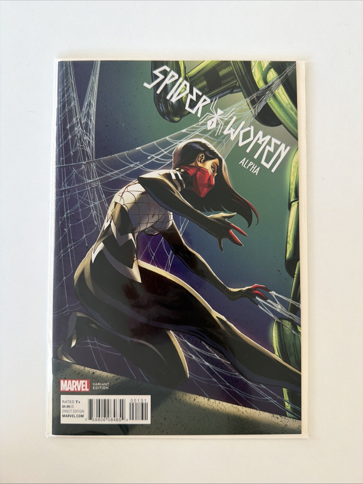 SPIDER WOMEN ALPHA #1 (Marvel Comics 2016) -- VARIANTE J SCOTT CAMPBELL