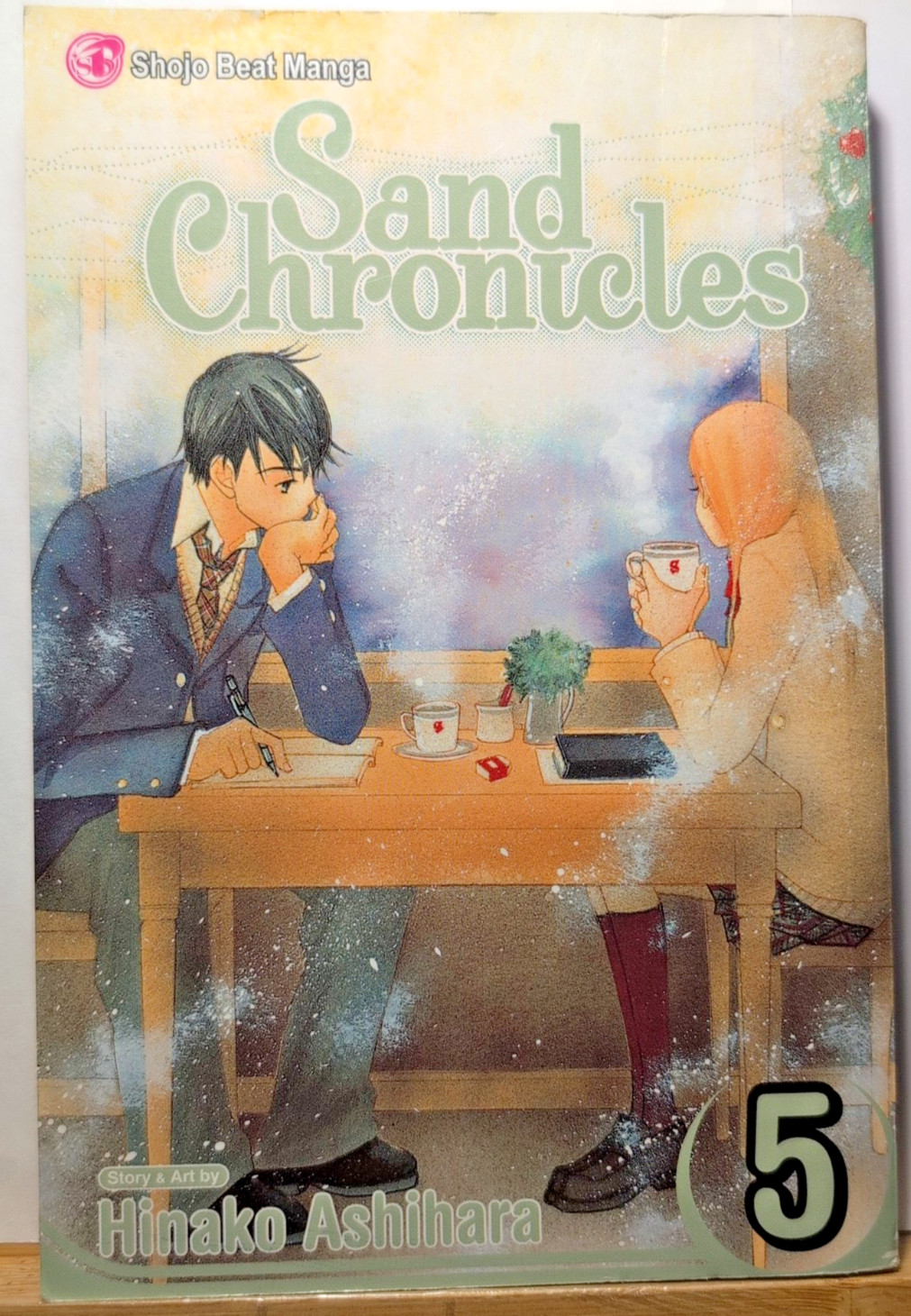Sand Chronicles Vol 5 Manga, 1a Stampa 2009, Hinako Ashihara, Shojo Beat Edition