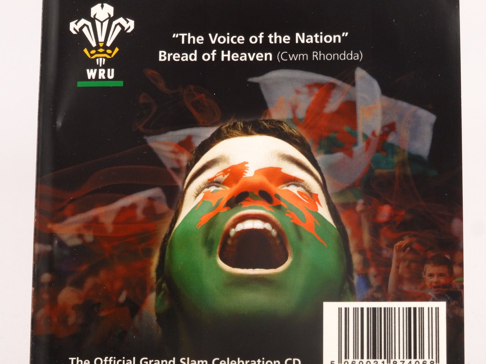 THE VOICE OF THE NATION BREAD OF HEAVEN (I81) 3 Track CD Single including Pictur